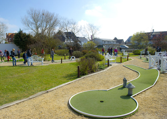 MinigolfWestende